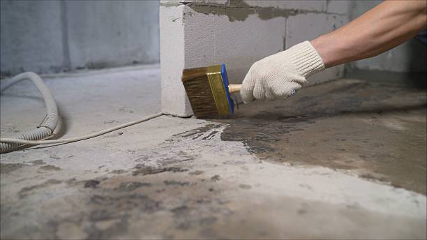 Crawl space vapor barrier installation in Rosedale, WA